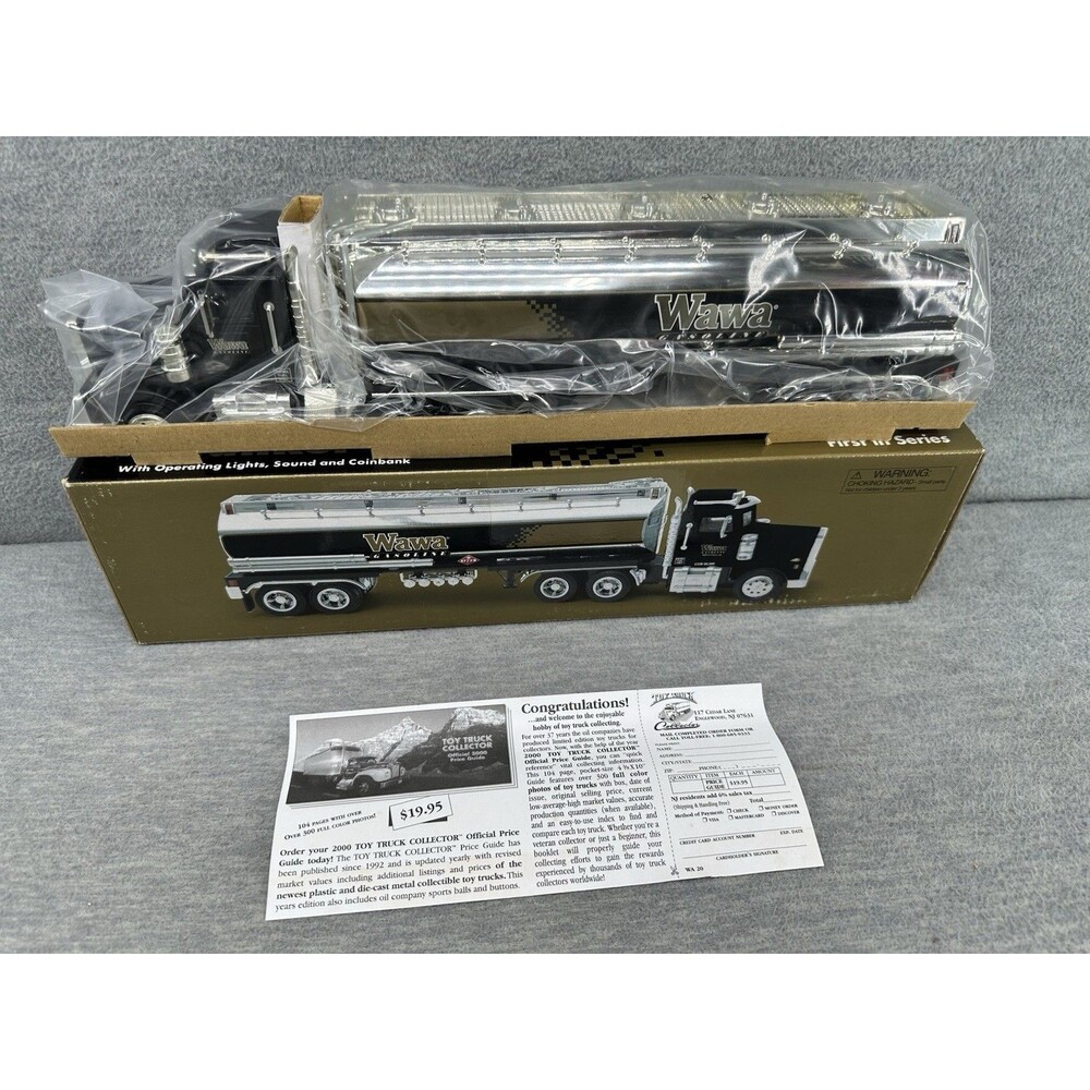 TAYLOR MADE TRUCKS - WAWA Gasoline Tanker NEW IN BOX 1st In Series 1/32 Scale